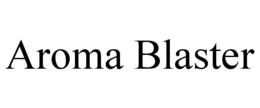 AROMA BLASTER trademark