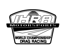 IHRA MOTORSPORTS WORLD CHAMPIONSHIP DRAG RACING trademark
