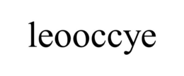 LEOOCCYE trademark