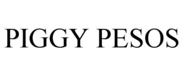 PIGGY PESOS trademark
