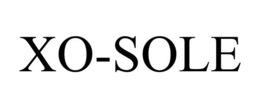 XO-SOLE trademark