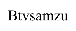 BTVSAMZU trademark