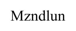 MZNDLUN trademark