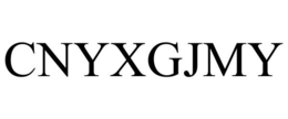 CNYXGJMY trademark