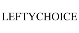LEFTYCHOICE trademark