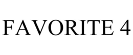 FAVORITE 4 trademark