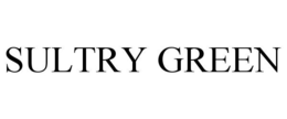SULTRY GREEN trademark