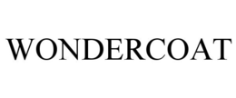 WONDERCOAT trademark