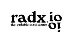 RADX.IO THE CODABLE MATH GAME OI trademark