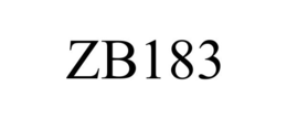 ZB183 trademark