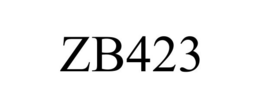 ZB423 trademark