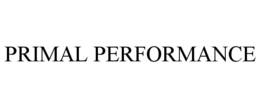 PRIMAL PERFORMANCE trademark