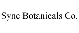 SYNC BOTANICALS CO. trademark