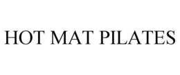 HOT MAT PILATES trademark