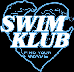 SWIM KLUB FIND YOUR WAVE trademark