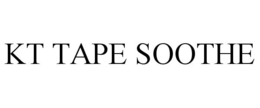 KT TAPE SOOTHE trademark