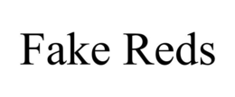 FAKE REDS trademark