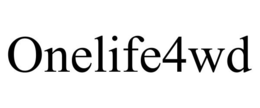 ONELIFE4WD trademark