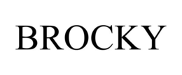 BROCKY trademark