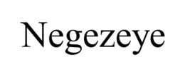 NEGEZEYE trademark