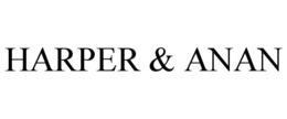 HARPER & ANAN trademark