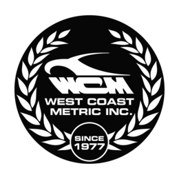 WCM WEST COAST METRIC INC. SINCE 1977 trademark