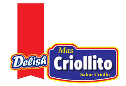 DELISH MAS CRIOLLITO SABOR CRIOLLO trademark