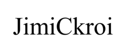 JIMICKROI trademark