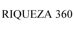 RIQUEZA 360 trademark