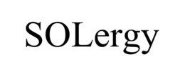 SOLERGY trademark