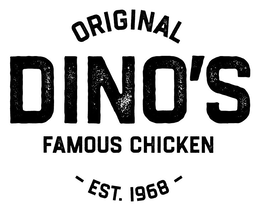 ORIGINAL DINO'S FAMOUS CHICKEN - EST. 1968 - trademark
