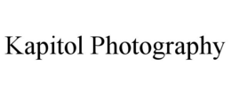 KAPITOL PHOTOGRAPHY trademark