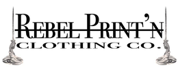 REBEL PRINT'N CLOTHING CO. trademark