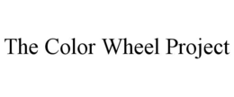 THE COLOR WHEEL PROJECT trademark