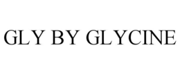 GLY BY GLYCINE trademark