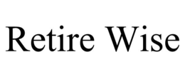 RETIRE WISE trademark