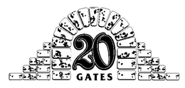 20 GATES trademark