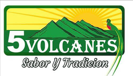 5VOLCANES SABOR Y TRADICION trademark