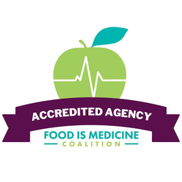 ACCREDITED AGENCY FOOD IS MEDICINE COALITION trademark