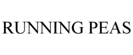RUNNING PEAS trademark