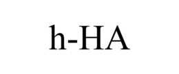 H-HA trademark