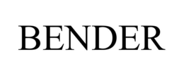 BENDER trademark