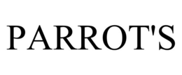 PARROT'S trademark