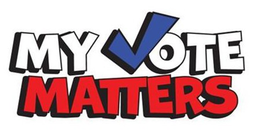 MY VOTE MATTERS trademark