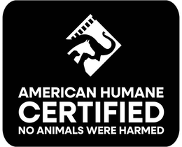 AMERICAN HUMANE CERTIFIED NO ANIMALS WERE HARMED trademark