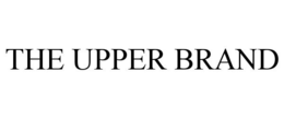 THE UPPER BRAND trademark