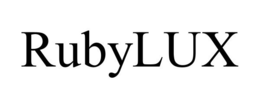 RUBYLUX trademark