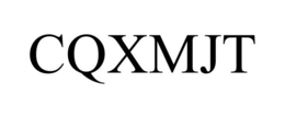 CQXMJT trademark