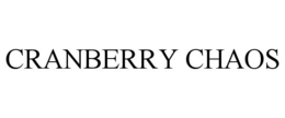 CRANBERRY CHAOS trademark