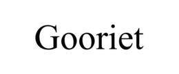 GOORIET trademark